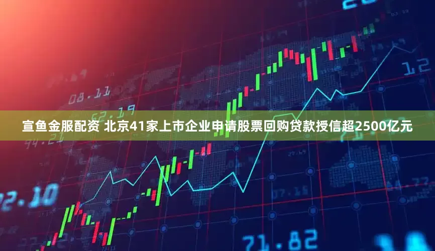 宣鱼金服配资 北京41家上市企业申请股票回购贷款授信超2500亿元