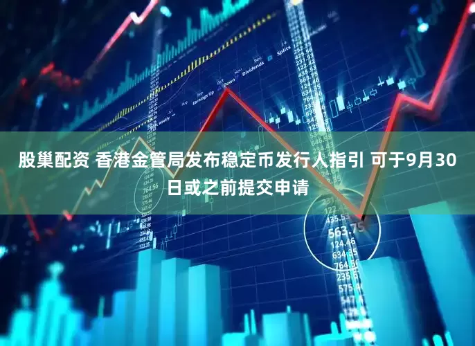股巢配资 香港金管局发布稳定币发行人指引 可于9月30日或之前提交申请